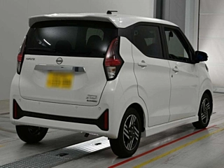 NISSAN DAYZ 2024 WHITE