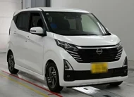NISSAN DAYZ 2024 WHITE