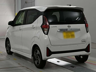 NISSAN DAYZ 2024 WHITE
