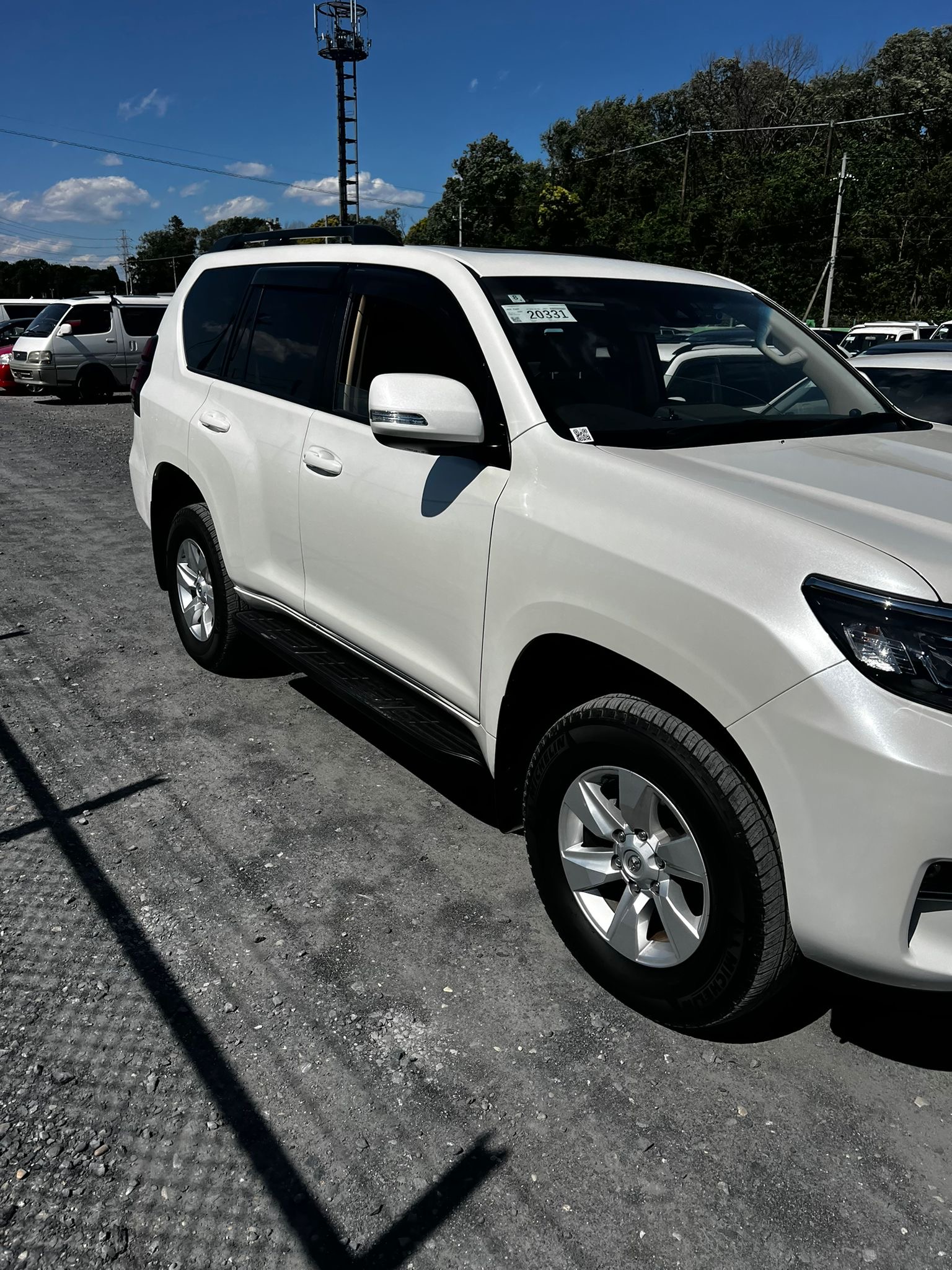 2021 LAND CRUISER PRADO